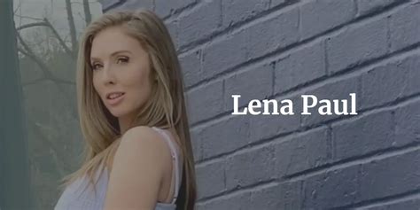 lena pual|Lena Paul Biography, Age, Wiki, Height, Weight, Boyfriend,。